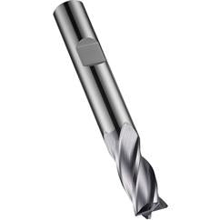 2.5MM 4FL SC END MILL-TIALN - USA Tool & Supply
