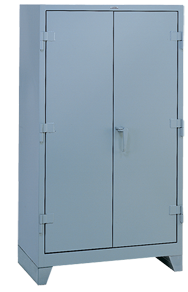 36 x 21 x 60'' (Dove Gray or Putty) - Eye-Level Storage Cabinet - USA Tool & Supply