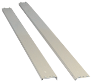 96 x 24'' (4 Shelves) - Heavy Duty Channel Beam Shelving Section - USA Tool & Supply