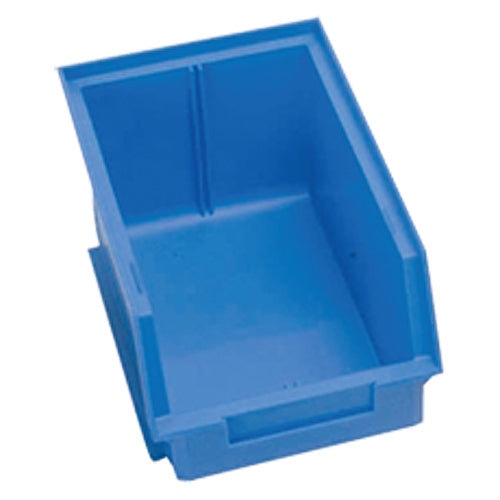 5 7/8″ × 11 1/2″ × 5″ - Blue Plastic Bin - USA Tool & Supply