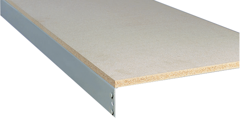 96 x 24 x 5/8'' - Particle Board Decking For Storage - USA Tool & Supply