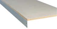 96 x 36 x 5/8'' - Particle Board Decking For Storage - USA Tool & Supply