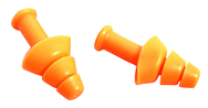 Reusable Silicone Ear Plugs - 200/Pair - USA Tool & Supply