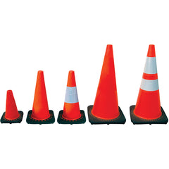 18″ Orange Safety Cone - USA Tool & Supply