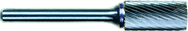 19mm EdgeHog Cylindrical Flat End Cabide Bur SA-16M-D Std Alt. Diamond (Double) - USA Tool & Supply