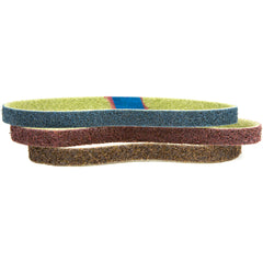 ‎Shur-brite 3/4″ × 20-1/2″ Flex Surface Conditioning Belt, Very Fine
