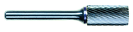 16mm EdgeHog Cylindrical End Cut Carbide Bur SB-6M-D Std Alt. Diamond (Double) - USA Tool & Supply