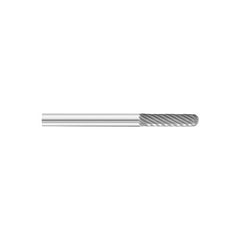 SC-42 #3 .1250 Burr RH SE 12FL - USA Tool & Supply