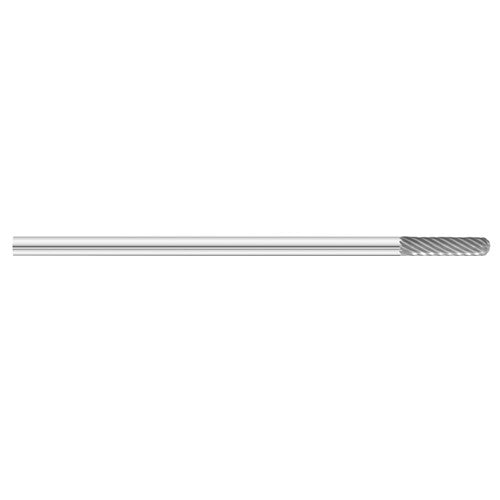 SC-42X3 #1 .1250 Burr RH SE 12FL - USA Tool & Supply