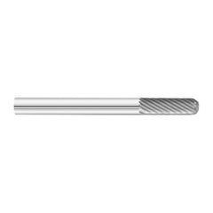 SC-81 #1 .1875 Burr RH SE 15FL - USA Tool & Supply