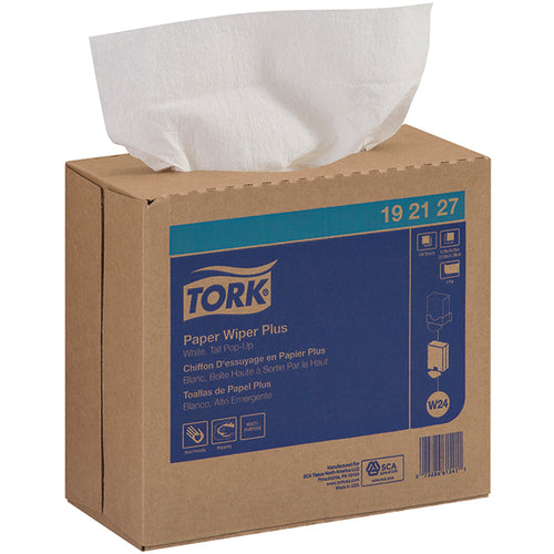 Paper Plus - DRC - White Pop Up Box - USA Tool & Supply
