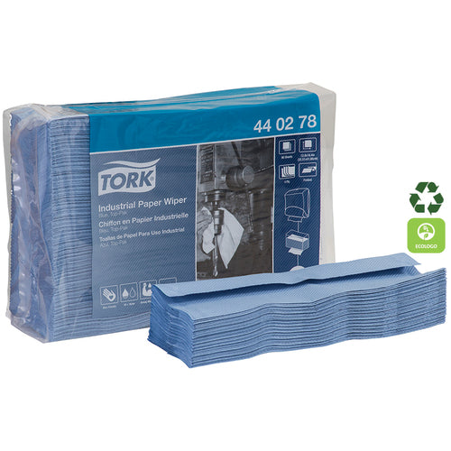 IND PAPER PLUS 4PLY BLUE - USA Tool & Supply