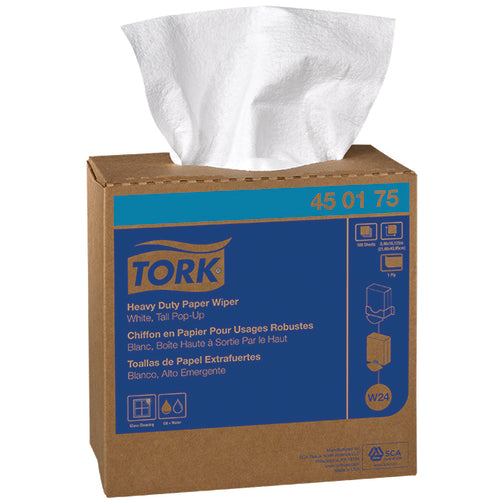 Heavy Duty Paper DRC White - Pop Up Box - USA Tool & Supply