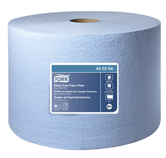 Heavy Duty Paper - DRC Wipers - Blue Giant Roll - USA Tool & Supply