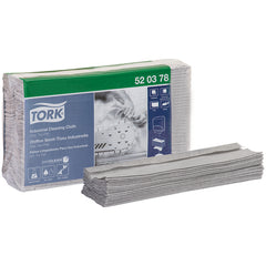 Industrial Cleaning Cloth - Grey - Top Pak - USA Tool & Supply