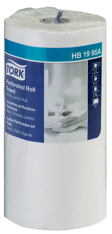 Universal Household Roll Towels 2 Ply Perforated - USA Tool & Supply