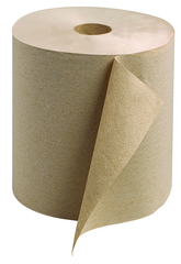 800' Universal Roll Towels Natural - USA Tool & Supply