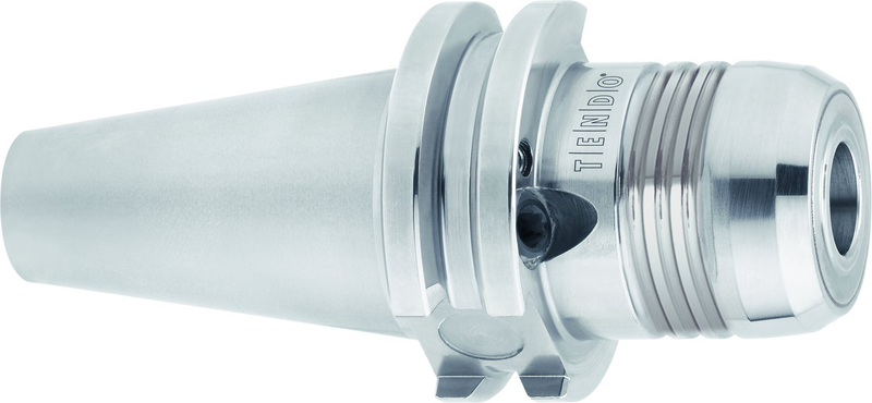 CAT50 32mm SCHUNK TENDO-EC Hydraulic Holder - USA Tool & Supply