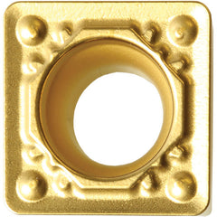 SCMT 3251 HQ PV730, 1/64″ Corner Radius, 5/32″ Thick, 3/8″ Inscribed Circle, TiAlN/TiN, 90 Degree Square, Turning Indexable Insert