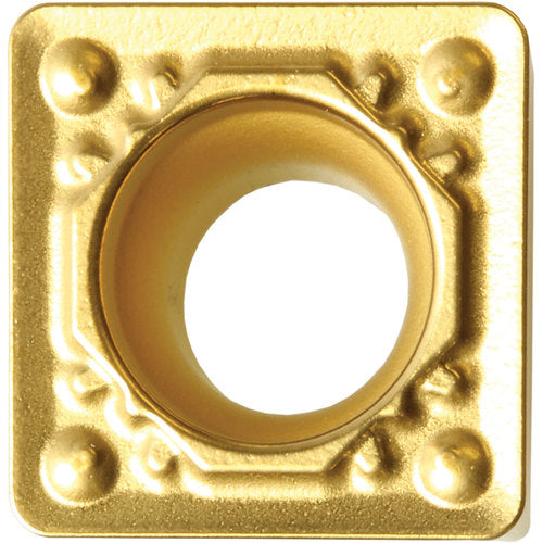 SCMT 3251 HQ PV720, 1/64″ Corner Radius, 5/32″ Thick, 3/8″ Inscribed Circle, TiCN (MEGACOAT NANO), 90 Degree Square, Turning Indexable Insert