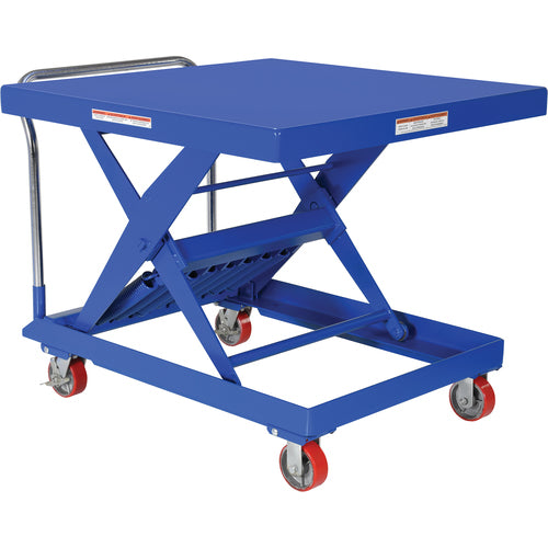 Steel Auto-Hite Cart W/ 2000 lb 42 × 42 - Exact Industrial Supply