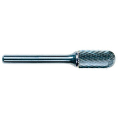 1/8 EdgeHog Cyl Radius End Miniature Carbide Bur SC-42 Fine - USA Tool & Supply