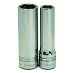 9/16″ × 3 1/4″-1/2″ Drive-6 Point - Deep Socket - USA Tool & Supply