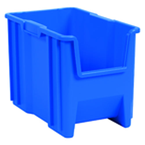 10″ × 17 1/2″ × 10 1/2″ - Blue Stak-N-Store Bin - USA Tool & Supply