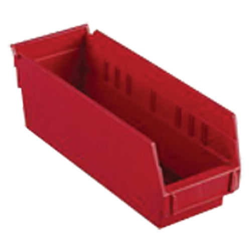 2 3/4″ × 11 5/8″ × 4″ - Red Economy Shelf Bin - USA Tool & Supply