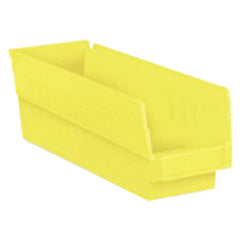 6 5/8″ × 11 5/8″ × 4″ - Yellow Economy Shelf Bin - USA Tool & Supply