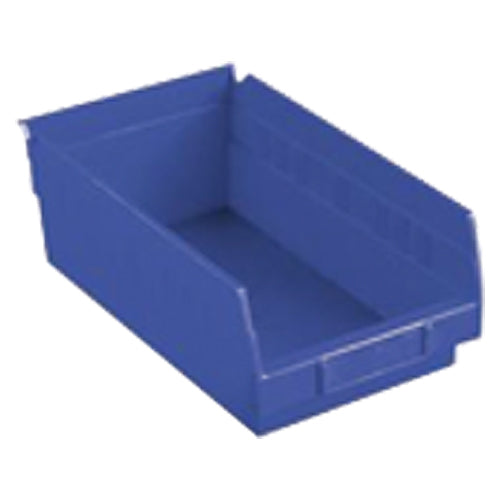 8 3/8″ × 11 5/8″ × 4″ - Blue Economy Shelf Bin - USA Tool & Supply