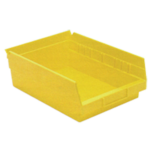 8 3/8″ × 11 5/8″ × 4″ - Yellow Economy Shelf Bin - USA Tool & Supply