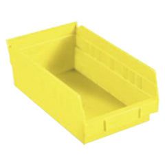 11 1/8″ × 23 5/8″ × 4″ - Yellow Economy Shelf Bin - USA Tool & Supply