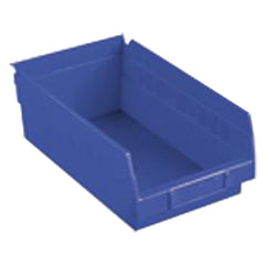 ‎30-184 BLUE SHELF BIN - USA Tool & Supply