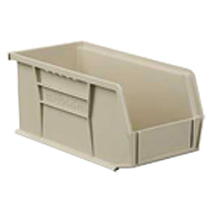 4 1/8″ × 5 3/8″ × 3″ - Stone Hanging or Stackable Bin - USA Tool & Supply