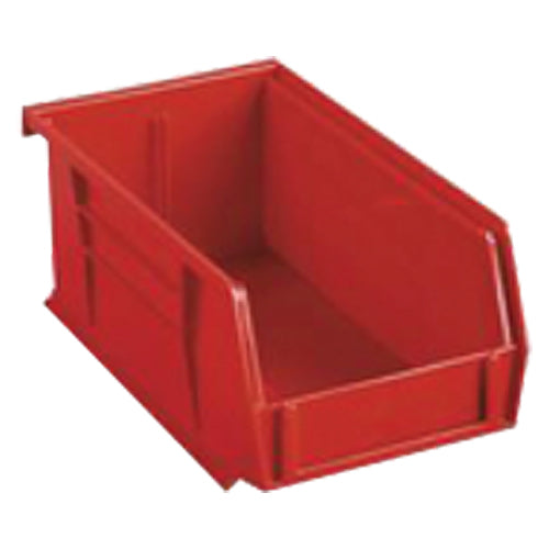 4 1/8″ × 7 3/8″ × 3″ - Red Hanging or Stackable Bin - USA Tool & Supply