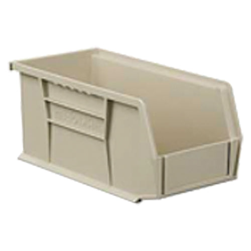 4 1/8″ × 7 3/8″ × 3″ - Stone Hanging or Stackable Bin - USA Tool & Supply