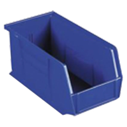 5 1/2″ × 10 7/8″ × 5″ - Blue Hanging or Stackable Bin - USA Tool & Supply