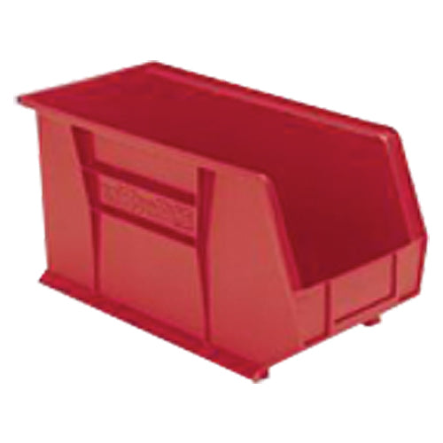 5 1/2″ × 10 7/8″ × 5″ - Red Hanging or Stackable Bin - USA Tool & Supply