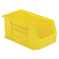 5 1/2″ × 10 7/8″ × 5″ - Yellow Hanging or Stackable Bin - USA Tool & Supply