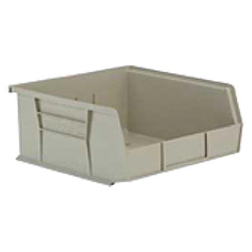 11″ × 10 7/8″ × 5″ - Stone Hanging or Stackable Bin - USA Tool & Supply