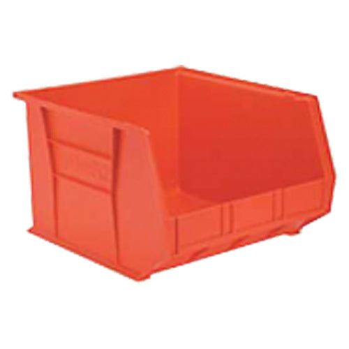 8 1/4″ × 10 3/4″ × 7″ - Red Hanging or Stackable Bin - USA Tool & Supply