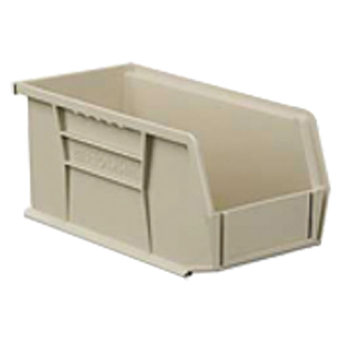 8 1/4″ × 10 3/4″ × 7″ - Stone Hanging or Stackable Bin - USA Tool & Supply