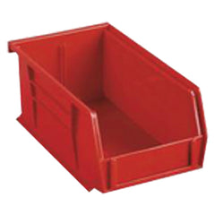 8 1/4″ × 14 3/4″ × 7″ - Red Hanging or Stackable Bin - USA Tool & Supply