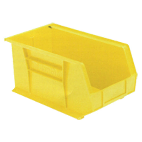 8 1/4″ × 14 3/4″ × 7″ - Yellow Hanging or Stackable Bin - USA Tool & Supply