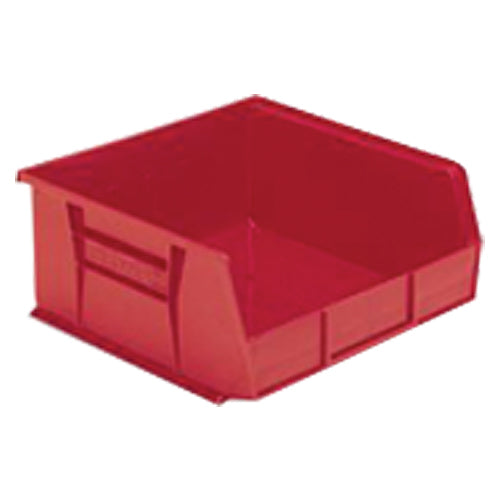 16 1/2″ × 14 3/4″ × 7″ - Red Hanging or Stackable Bin - USA Tool & Supply