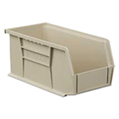 16 1/2″ × 14 3/4″ × 7″ - Stone Hanging or Stackable Bin - USA Tool & Supply