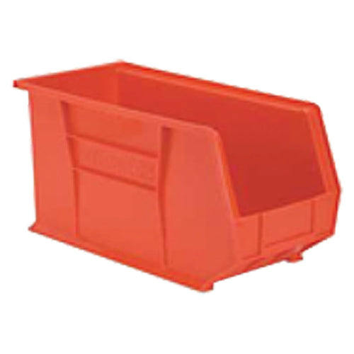 8 1/4″ × 18″ × 9″ - Red Hanging or Stackable Bin - USA Tool & Supply