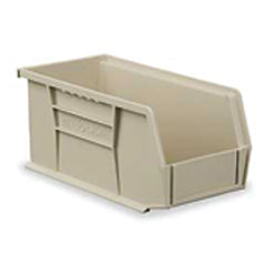 8 1/4″ × 18″ × 9″ - Stone Hanging or Stackable Bin - USA Tool & Supply