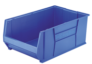 18-3/8 x 29 x 12'' - Blue Stackable Bin - USA Tool & Supply